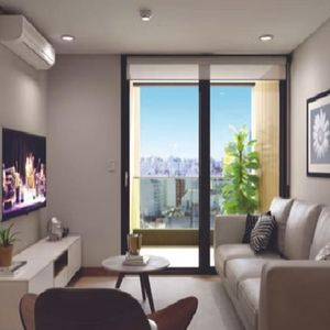 Venta Apartamento 1 Dormitorio Parque Batlle Ponce Y Rivera Ed. Coral Bay (patio)