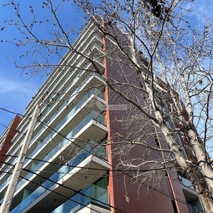 Venta Apartamento Monoambiente Punta Carretas Franzini Y Sarmiento Ed. Park Square Patio Estrena