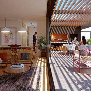 Venta Apartamento 2 Dormitorios Pocitos Rivera Y Ponce Ed Brío Rivera Penthouse Terraza 70m Parrilla