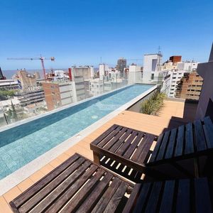 Venta Apartamento 2 Dormitorios Punta Carretas Solano Garcia Ed Sky Punta Carretas Garaje