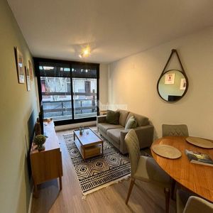 Venta Apartamento 1 Dormitorio Centro Canelones Y Michelini Ed. Met City Patio Y Terraza