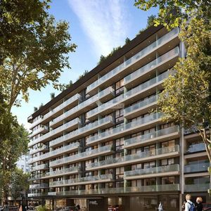 Venta Apartamento 1 Dormitorio Centro Canelones Y Michelini Ed. Met City Gran Patio