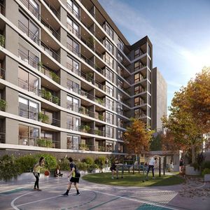 Venta Apartamento 2 Dormitorios Centro Canelones Y Michelini Ed. Met City Terraza Al Frente