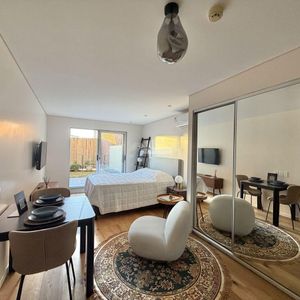 Venta Monoambiente Punta Gorda Rambla De México Y 6 De Abril Patio 18,10m2
