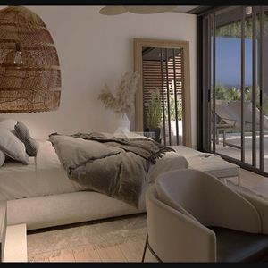 Venta Apartamento 1 Dormitorio Pocitos Ed. Noir Vista A Pasos Rambla Gran Patio Exclusivo