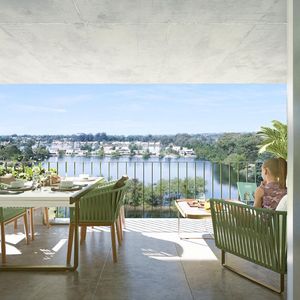 Venta Apartamento 3 Dormitorios Parque Miramar Avenida A La Playa Ed. Le Lac Patio Con Parrillero
