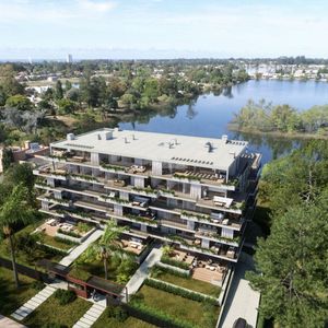 Venta Apartamento 3 Dormitorios Parque Miramar Avenida A La Playa Ed. Le Lac Tipo Penthouse Parrille