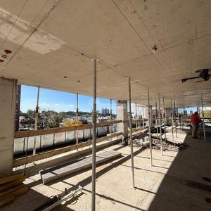 Venta Apartamento 1 Dormitorio La Blanqueada Batlle Y Ordoñez Y Cardal Ed. 01 Vista Lateral