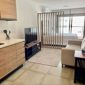 Alquiler Apartamento Pocitos Monoambiente 1 Baño Muebles