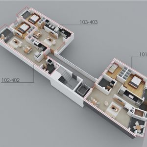 Apartamento De 1 Dormitorio A Estrenar, Al Frente. Peyrou