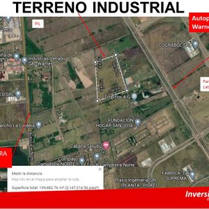 En Esquinas Terrenos Industriales  En Venta - Zona Norte