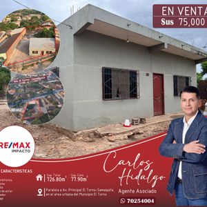Casa En Venta En El Municipio El Torno En Santa Cruz De La Sierra