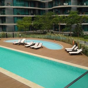 Apartamento En Alquiler De 1 Dormitorio C/ Cochera En Fórum!