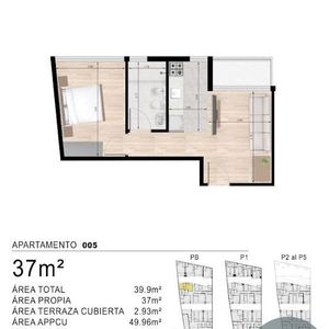 Apartamento En Venta En Tres Cruces