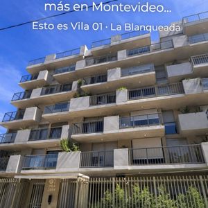 Apartamento 2 Dormitorios Con Balcón Y Cochera – Vila 01