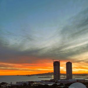 Apto 1 Dorm Con Balcón | Vista Al Mar | Torre 34 Pisos | Rambla