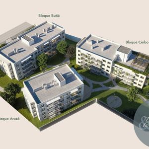 Apartamento 1 Dormitorio Y Jardin Privado En Prado!