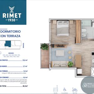 1 Dorm. A Estrenar Con Terraza | Sky Bar | Cordón | Brandzen 1930