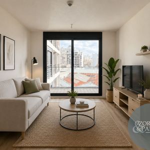 Terraza Y Parrillero Exclusivo - 2 Dorm - 3 Cruces