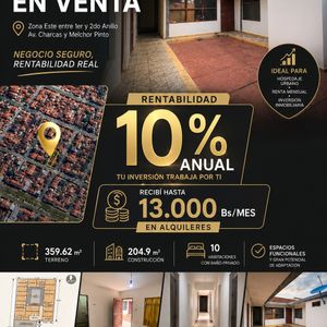 Casa Comercial En Venta 