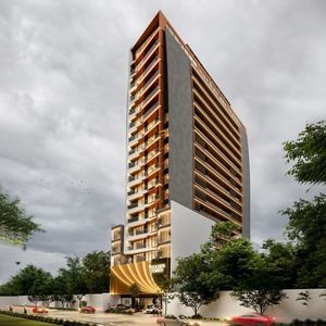 Departamento En Preventa De 1 Dormitorio En Edif. Golden Tower