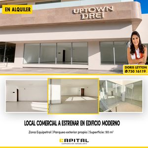 Local Comercial En Alquiler En Equipetrol