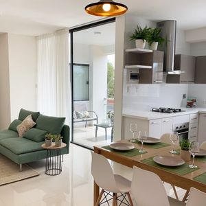 Departamento De 2 Dormitorios - Equipetrol Norte