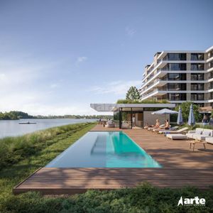 Apartamento De 2 Dormitorios Sobre El Lago Calcagno