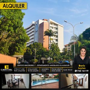 Edificio Macororo 7 - Departamento Amoblado En Alquiler
