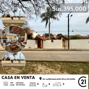 Hermosa Casa En Venta