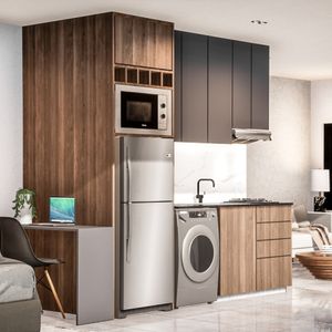 Monoambiente En Fachada  A Precio De Venta Rapida Zona Norte 4to Anillo