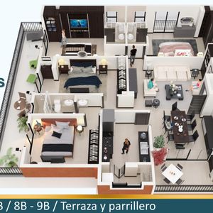 Hermosos Departamentos En Pre-venta, Reserva Con Sus 1.000 !!!
