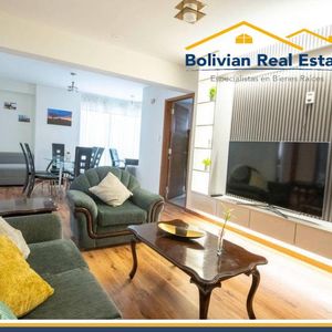 Departamento Amoblado En Alquiler – Sopcachi, Av. 6 De Agosto