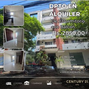 Departamentos De Dos Dormitorios Con Balcon