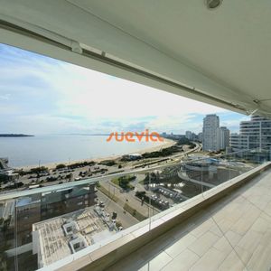 Excelente Apartamento De 3 Dormitorios Con Vista A Playa Mansa