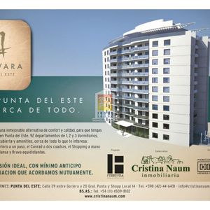 Apartamento En Punta Del Este, Brava