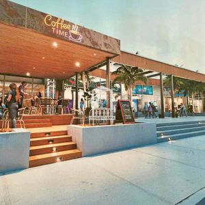 Mini Shopping De La Barra, 1.535 M2 Construidos.