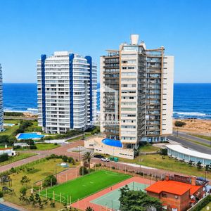 Piso Alto. 1 Dorm. Equipado. Garaje. Edificio Nuevo Moderno Con Amenities.