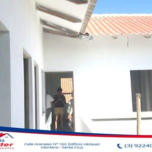 Casa De Dos Plantas En Venta En Montero (se Entregará Terminada)