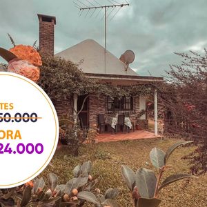 Casa En Piriápolis (ruta 9 Cerros Azules) Ref. 6685