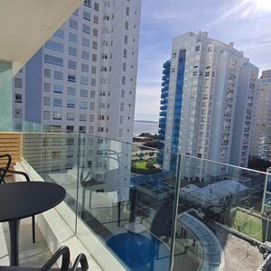 Apartamento En Punta Del Este (playa Mansa) 7209