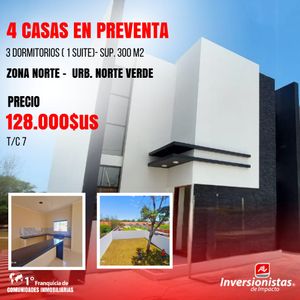 Casa En Preventa  Zona Norte 