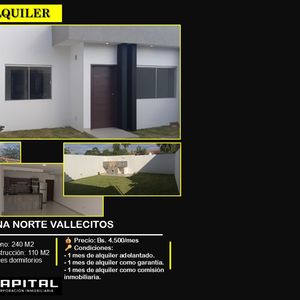 Casa De Lujo En Alquiler – Zona Norte ????