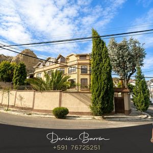 Achumani, Casa 6d En Venta, Urb. Las Kantutas