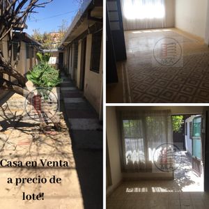 Casa En Venta Como Terreno!!