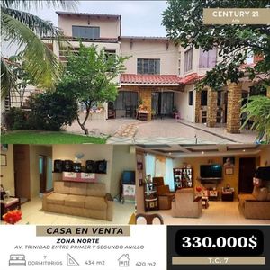 Casa En Venta.av. Trinidad