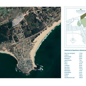 Lote En Venta En Playa Brava/ Jose Ignacio (barrio Cerrado)