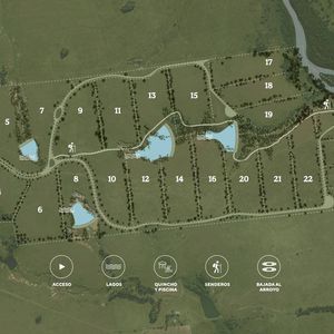 Venta De Chacras De 3has Desarrollo La Ribera, J. Ignacio