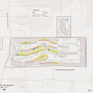Venta De Lotes 2000m2 En Exclusivo Desarrollo En Jose Igancio