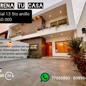 Casa En Venta A Estrenar Para Entrega Inmediata!!!
